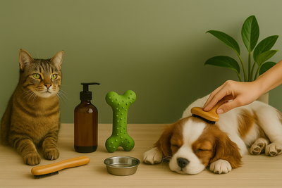 Holistic Pet Care Isn’t a Trend It’s the Future