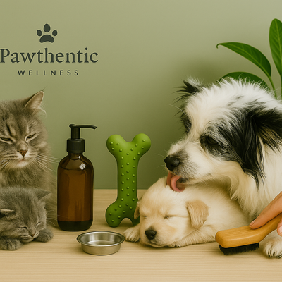 When My Dog Stopped Shaking: Our Journey to Calm