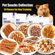 Dog Training Treats, Healthy Snacks for Chewing, Training &amp; Rewards (110g)