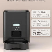 Smart Automatic Pet Feeder – Timed Food Dispenser for Cats &amp; Dogs