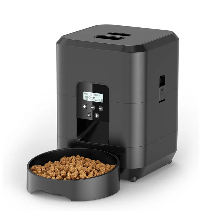 Smart Automatic Pet Feeder – Timed Food Dispenser for Cats &amp; Dogs