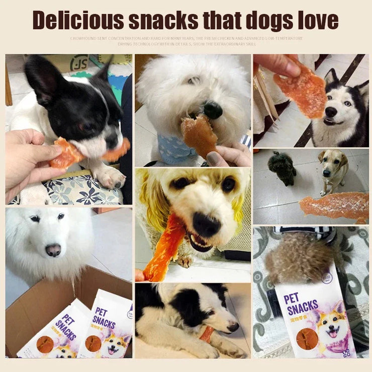 Dog Training Treats, Healthy Snacks for Chewing, Training &amp; Rewards (110g)