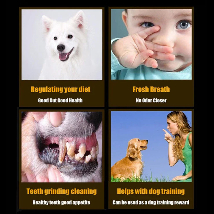 Dog Training Treats, Healthy Snacks for Chewing, Training &amp; Rewards (110g)