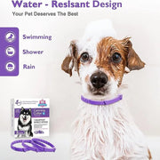 3/4-Pack Calming Pheromone Collars , Adjustable Anxiety Relief for Dogs &amp; Cats