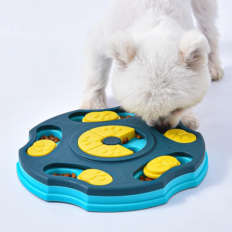 Dog Puzzle Feeder Toy | Smart Brain Game for Mental Enrichment