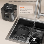 Smart Automatic Pet Feeder – Timed Food Dispenser for Cats &amp; Dogs