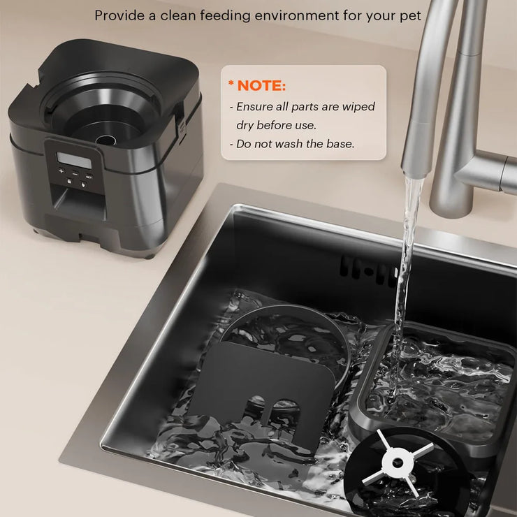 Smart Automatic Pet Feeder – Timed Food Dispenser for Cats &amp; Dogs