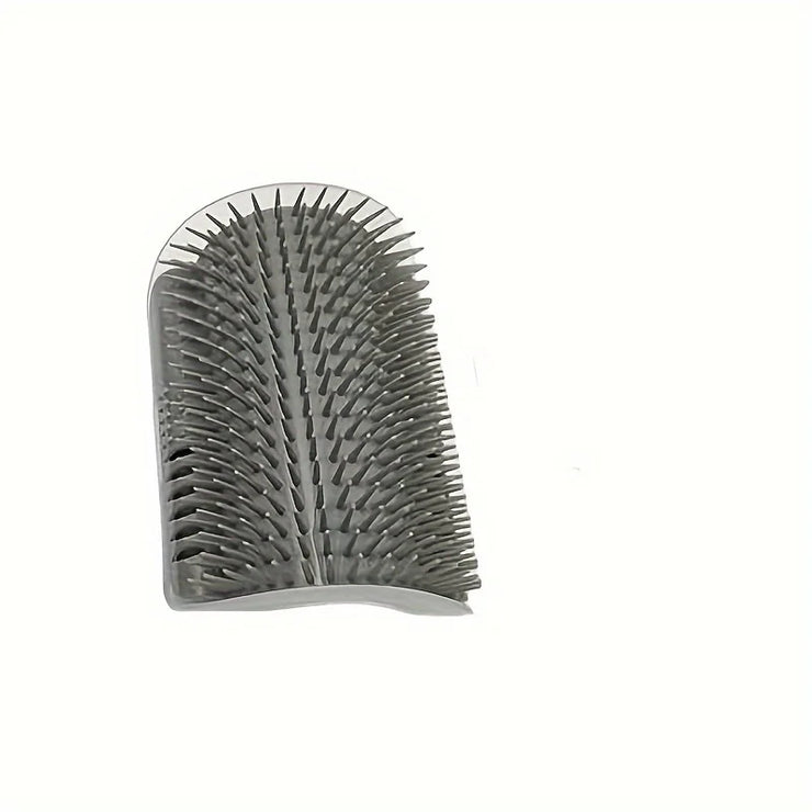 Wall-Mounted Cat Self Groomer – Massage Brush for Kittens &amp; Small Pet