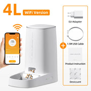 WiFi Pet Camera with Treat Dispenser | Remote Monitor