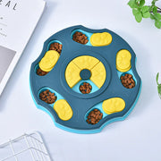 Dog Puzzle Feeder Toy | Smart Brain Game for Mental Enrichment