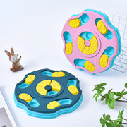 Dog Puzzle Feeder Toy | Smart Brain Game for Mental Enrichment