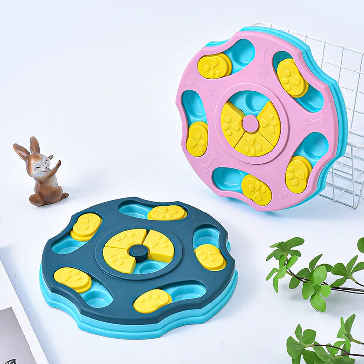 Dog Puzzle Feeder Toy | Smart Brain Game for Mental Enrichment