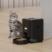 Smart Automatic Pet Feeder – Timed Food Dispenser for Cats &amp; Dogs