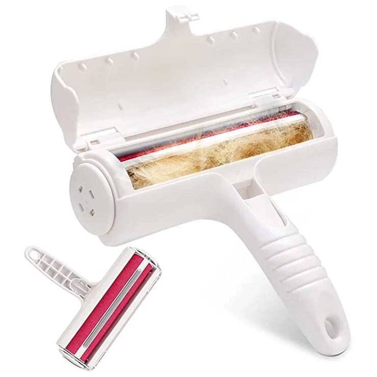 Pet Hair Remover Roller | Reusable Lint Roller for Furniture & Clothes
