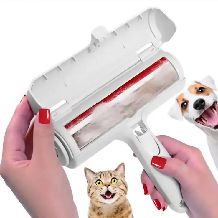 Pet Hair Remover Roller | Reusable Lint Roller for Furniture & Clothes