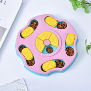 Dog Puzzle Feeder Toy | Smart Brain Game for Mental Enrichment