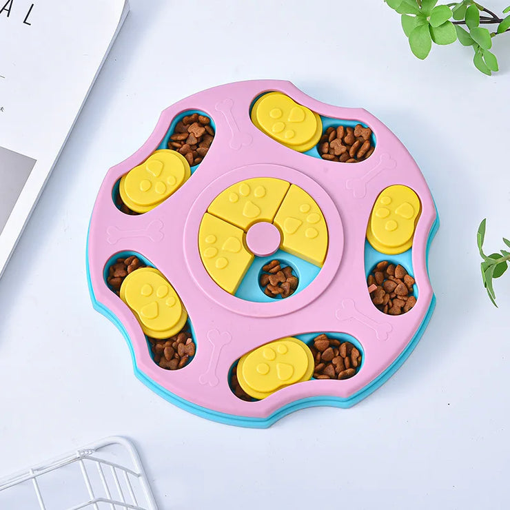 Dog Puzzle Feeder Toy | Smart Brain Game for Mental Enrichment