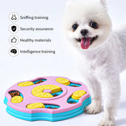 Dog Puzzle Feeder Toy | Smart Brain Game for Mental Enrichment