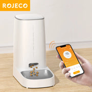 WiFi Pet Camera with Treat Dispenser | Remote Monitor