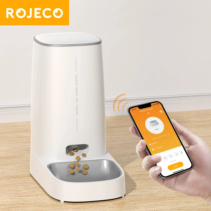 WiFi Pet Camera with Treat Dispenser | Remote Monitor