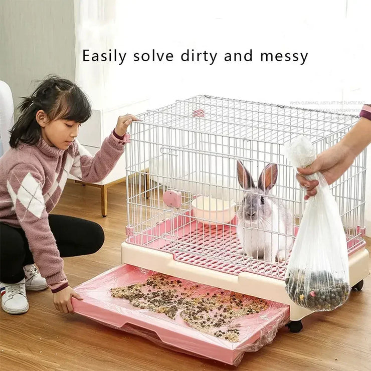 Disposable Rabbit Litter Tray Liners