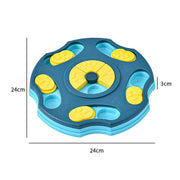 Dog Puzzle Feeder Toy | Smart Brain Game for Mental Enrichment