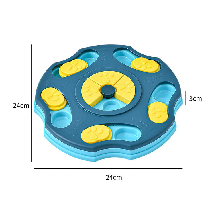 Dog Puzzle Feeder Toy | Smart Brain Game for Mental Enrichment