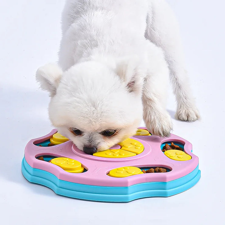 Dog Puzzle Feeder Toy | Smart Brain Game for Mental Enrichment