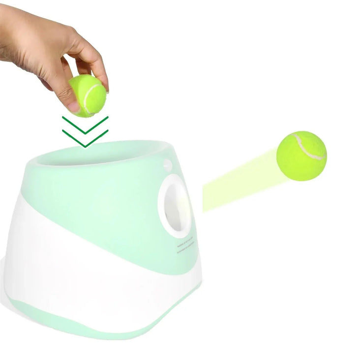 Automatic Ball Launcher for Dogs | Interactive Fetch Machine