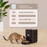 Smart Automatic Pet Feeder – Timed Food Dispenser for Cats &amp; Dogs