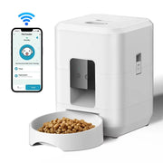 Smart Automatic Pet Feeder – Timed Food Dispenser for Cats &amp; Dogs
