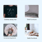 Pet Hair Remover Roller | Reusable Lint Roller for Furniture & Clothes