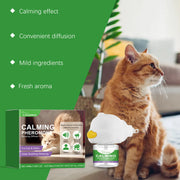 Cat Calming Diffuser Kit with Refill , Anti-Anxiety Pheromone Comfort for Cats