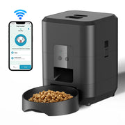 Smart Automatic Pet Feeder – Timed Food Dispenser for Cats &amp; Dogs