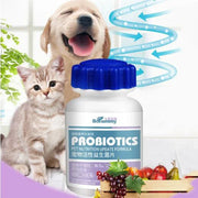 Pet Probiotics for Cats &amp; Dogs  Digestive &amp; Gut Health Support Supplement